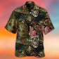 Skull And Space Explorer Hawaiian Shirt For Coastal Vacations Warm Weather Events And Daily Style And Resort Style