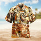 Skull All Knows Value Of Time Hawaiian Shirt For Summer Vacation Beach Travel And Relaxed Casual Wear