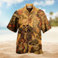 Skull Amazing Boxer Hawaiian Shirt For Bold Summer Parties Beach Travel And Alternative Casual Style