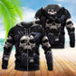 Skull Darkness Hoodie For Alternative Events Seasonal Outings And Gift Ideas