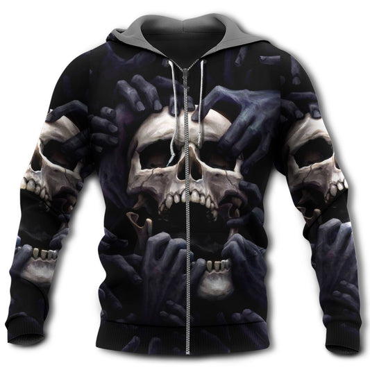 Skull Darkness Hoodie For Alternative Events Seasonal Outings And Gift Ideas