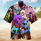 Skull Ice Cream Hawaiian Shirt For Fantasy Fans, Resort Trips, And Imaginative Summer Style