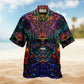 Bold Skull Hawaiian Shirt For Coastal Adventures Outdoor Gatherings And Casual Warm Weather Wear