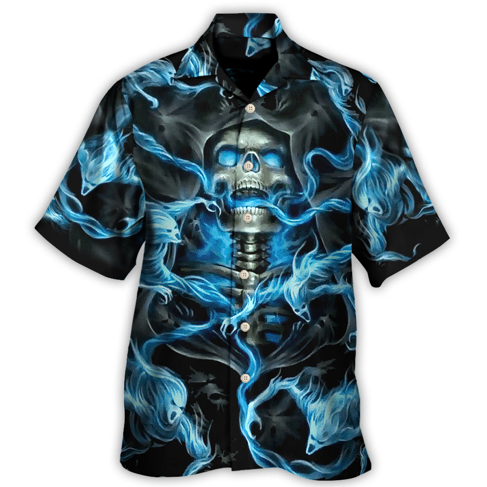 Owl Knitting Hawaiian Shirt Creative Print View For Coastal Travel