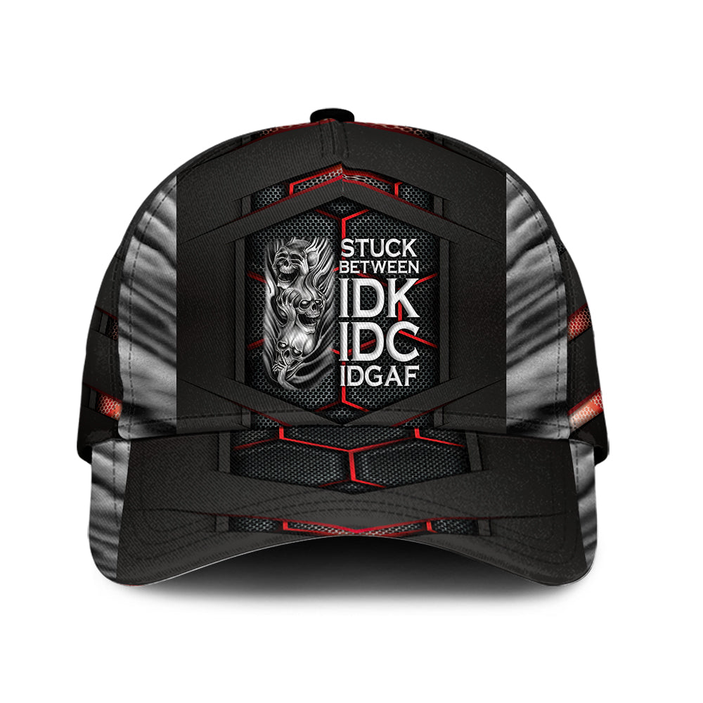 Skull Black Simple Forever Classic Cap For Casual Outfits Vacations And Everyday Styling