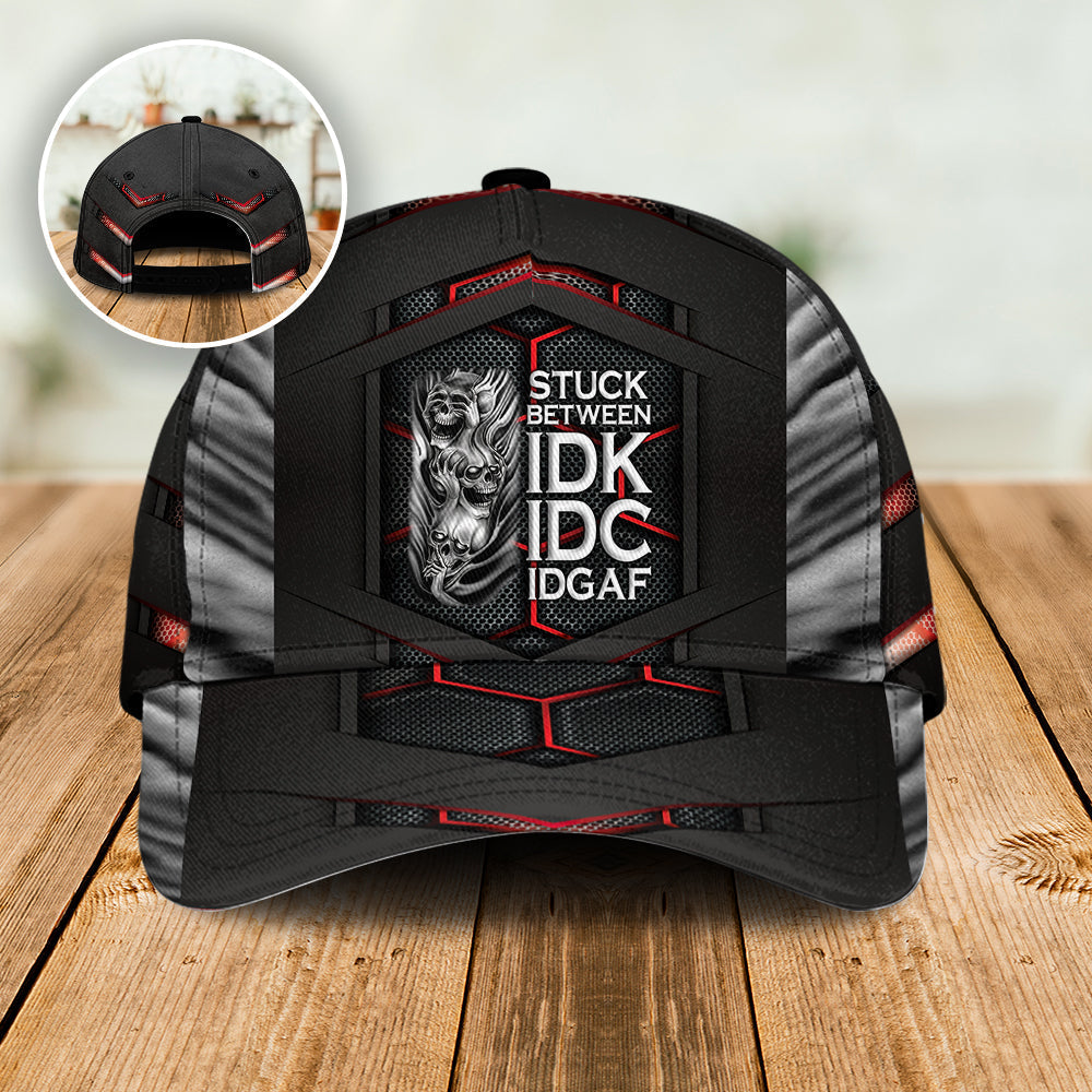 Skull Black Simple Forever Classic Cap For Casual Outfits Vacations And Everyday Styling