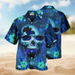 Vintage Skull Artwork Hawaiian Shirt Relaxed Style View For Outdoor Gatherings