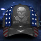 Skull American Flag Zero Given Classic Cap For Casual Travel Parties And Comfortable Outdoor Wear