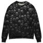 Skull Bold Rebel Attitude Sweater For Alternative Fashion Events And Thoughtful Seasonal Gifts