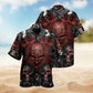 Dark Skull Hawaiian Shirt For Mythic Art Lovers, Coastal Outings, And Thoughtful Gift Giving