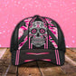 Skull Breast Cancer Awareness Support Classic Cap For Outdoor Events Beach Travel And Relaxed Daily Style