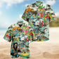 Skull Chill Beach Hawaiian Shirt For Island Vacations, Casual Events, And Distinctive Seasonal Style