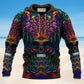 Colorful Skull Hoodie For Alternative Events Seasonal Outings And Gift Ideas