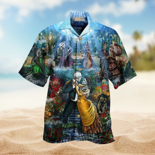 Funny Barbecue Food Grill Hawaiian Shirt Fabric Pattern Detail For Weekend Trips