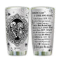 Skull Couple Love You Couple Gift With Sweet Kiss 20 Oz Tumbler For Coffee Travel And Daily Drinks