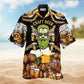 Camping It'S Fine Dandy Someone'S Marshmallow Hawaiian Shirt Design View For Resort Wear