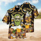 Camping It'S Fine Dandy Someone'S Marshmallow Hawaiian Shirt Print Closeup For Beach Days