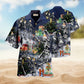 Beach Bum Crazy Hawaiian Shirt Tropical Styling View For Resort Wear