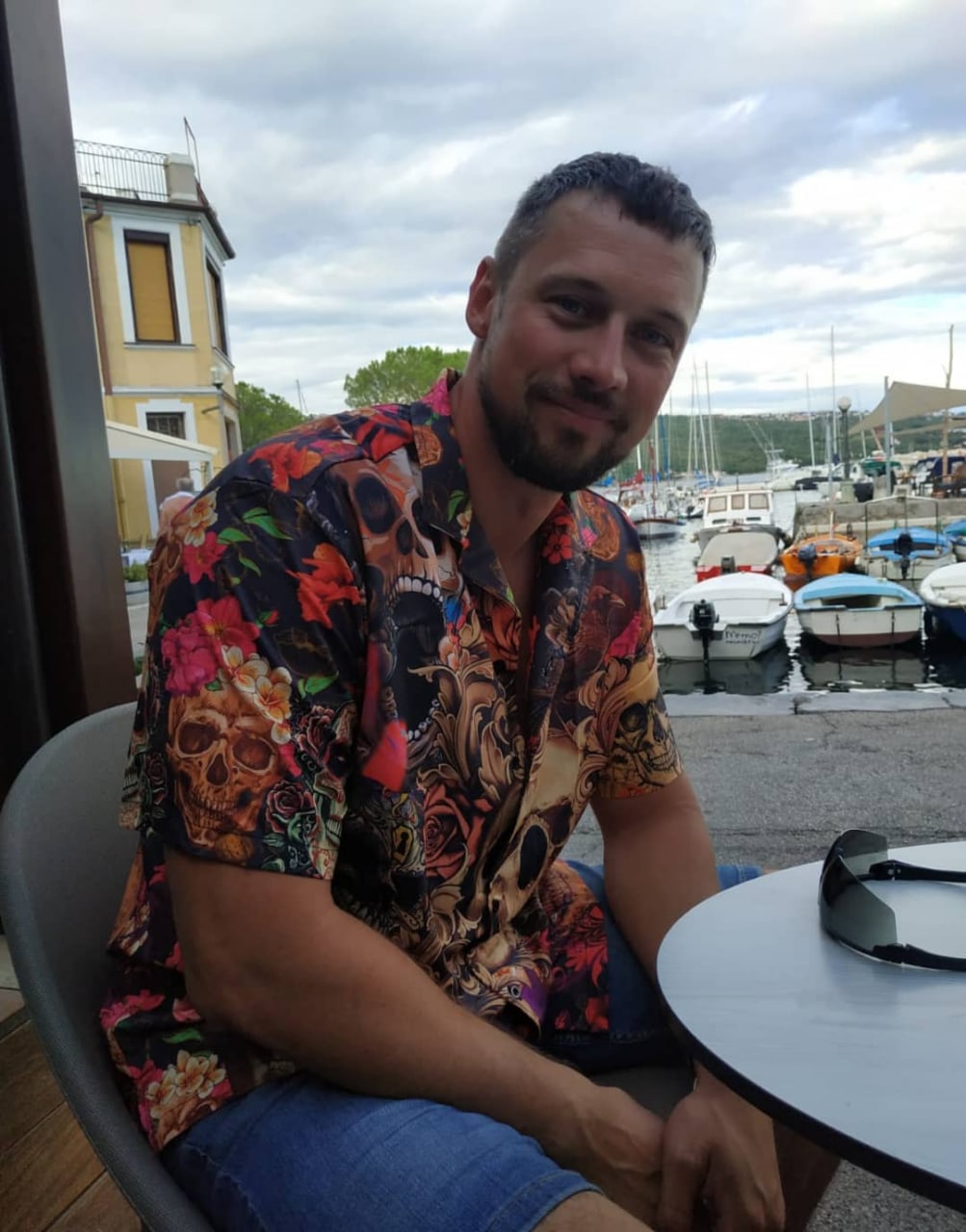 Floral Sugar Skull Hawaiian Shirt For Beach Vacations Casual Parties And Warm Weather Style And Resort Style