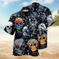 Skull Diamond Shine Hawaiian Shirt For Island Vacations, Casual Events, And Distinctive Seasonal Style