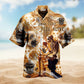 Funny Surfing Pineapple Water Surf Hawaiian Shirt Button Front Artwork For Thoughtful Gifting