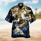 Windsurfing Weekend Humor Hawaiian Shirt Detailed Pattern View For Resort Wear