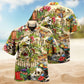 Skull Gardening Saved Me Hawaiian Shirt For Resort Travel Alternative Fashion And Thoughtful Gifting
