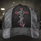 Skull Faith Is My Judge Classic Cap For Nature Lovers Travel And Casual Daily Styling
