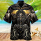 Dark Grim Reaper Skull Hawaiian Shirt With Detailed Graphic For Beach Vacations Casual Parties And Warm Weather Style