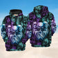 Skull Hear See Speak No Evil Hoodie For Alternative Events Seasonal Outings And Gift Ideas