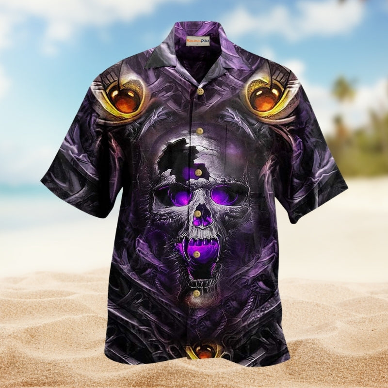 Sailing Weekend Humor Hawaiian Shirt Button Front Artwork For Beach Days