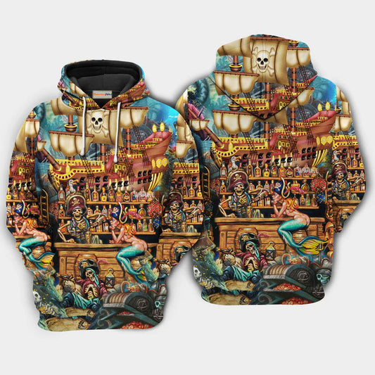 Skull Hunting Wine Bar Hoodie For Nature Trips Casual Streetwear And Comfortable Outfits
