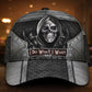 Skull I Do What Want Classic Cap For Daily Wear Travel And Outdoor Activities