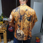Skull Hawaiian Shirt With Detailed Graphic For Island Holidays Summer Parties And Casual Outdoor Wear