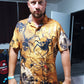 Skull Hawaiian Shirt With All Over Print For Island Holidays Summer Parties And Casual Outdoor Wear