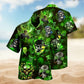 Creative German Shepherd Dog Hawaiian Shirt All Over Print Detail For Vacation Style