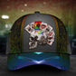 LGBT Skull Pride Classic Cap For Casual Styling Beach Days And Weekend Adventures