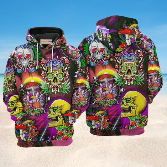 Skull Life Game Hoodie For Bold Casual Looks Travel Days And Comfortable Style