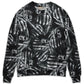 Skull Philosophy Dark Sweater For Art Lovers Holidays Parties And Comfortable Wear