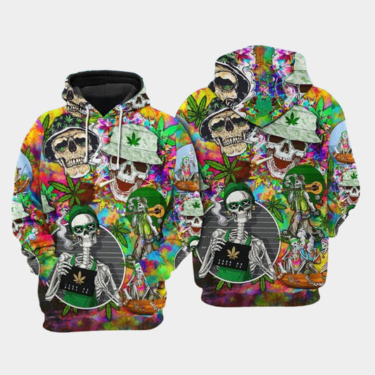 Skull Life Hoodie For Dark Artwork Streetwear And Relaxed Everyday Outfits