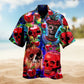 Lobstering Beer Hawaiian Shirt All Over Print Detail For Casual Outings
