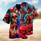 Lobstering Beer Hawaiian Shirt Artwork View For Outdoor Gatherings