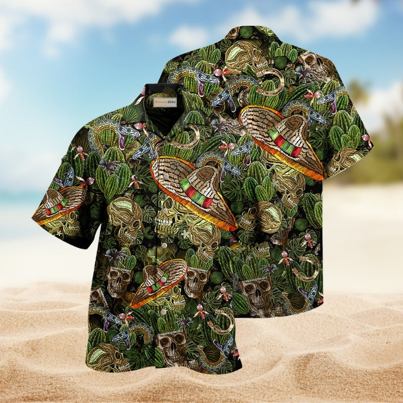 Tropical Lobster Hippie Hawaiian Shirt Graphic Artwork Detail For Summer Travel