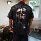 Dark Skull Aesthetic Hawaiian Shirt For Warm Weather Adventures And Everyday Comfort