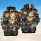 Skull Love Hunting Hoodie For Outdoor Events Country Style And Seasonal Gifting
