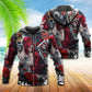 Skull Love Life Hoodie For Gothic Art Lovers Daily Wear And Weekend Adventures