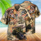 Skull Hawaiian Shirt With All Over Print For Coastal Vacations Warm Weather Events And Daily Style
