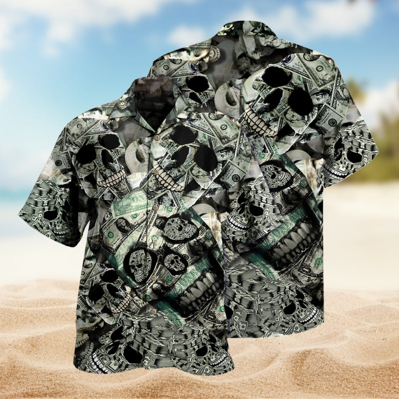 Funny Camping Bear Beer Sitting Woods Hawaiian Shirt Pattern Detail For Outdoor Gatherings