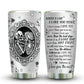 Skull Love You 20 Oz Tumbler For Coffee Travel And Daily Drinks