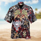 Tropical Lobster Hawaiian Shirt Pattern Detail For Thoughtful Gifting
